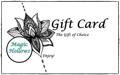 Zen Hollows Gift Card