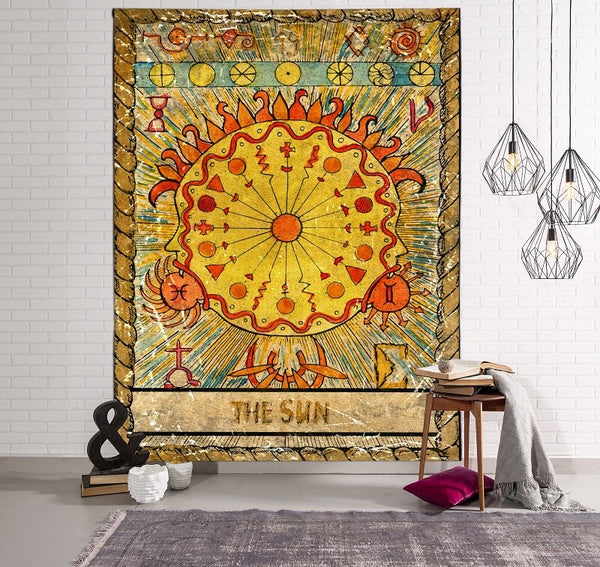 Unique Design Tarot Wall Hanging