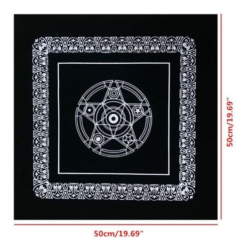 Tarot Reading Table Cloth