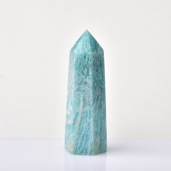 1pc Natural Amazonite Crystal Point