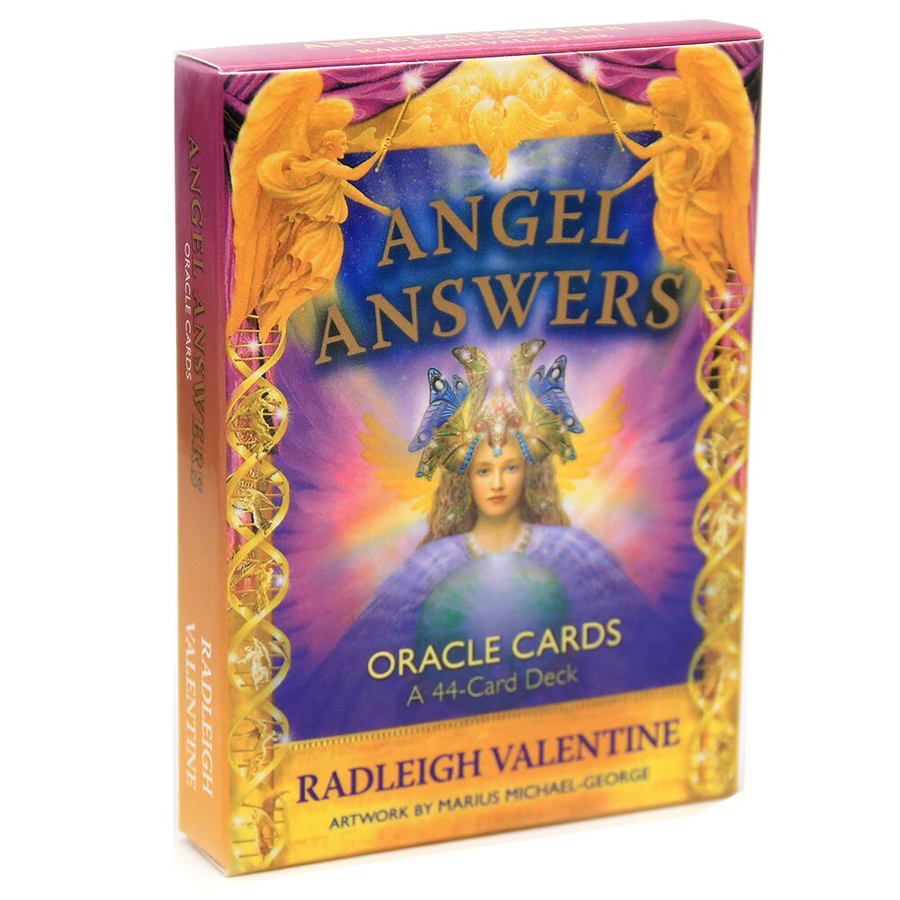Angel Answers Oracle Cards
