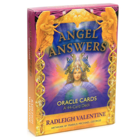 Angel Answers Oracle Cards