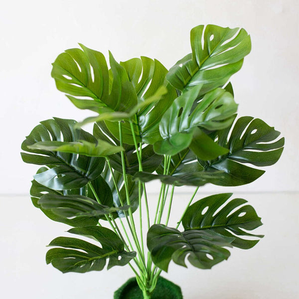 Artificial Plant - Green Palm Leaves