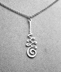 Unalome Pendant Necklace