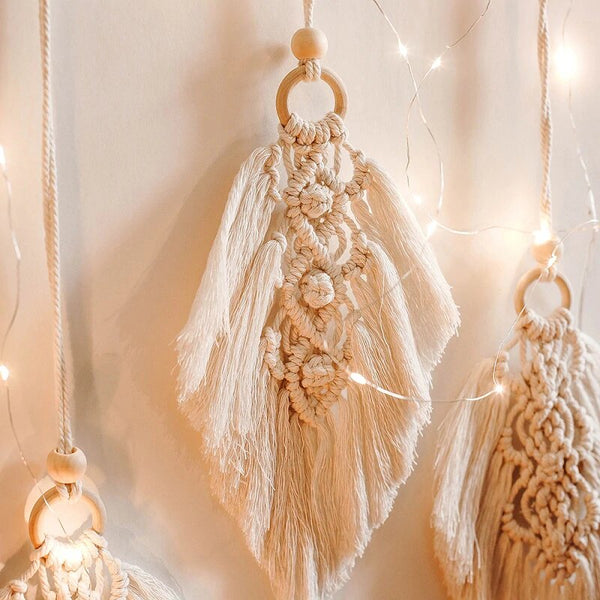 Macramé Wall Decorations