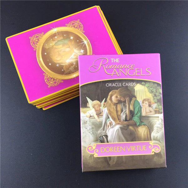 The Romance Angels Oracle Cards