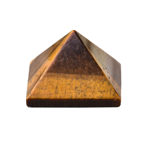 Natural Crystal Pyramid Healing Stones