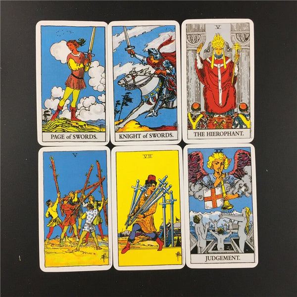 Traditional Rider Waite Deck