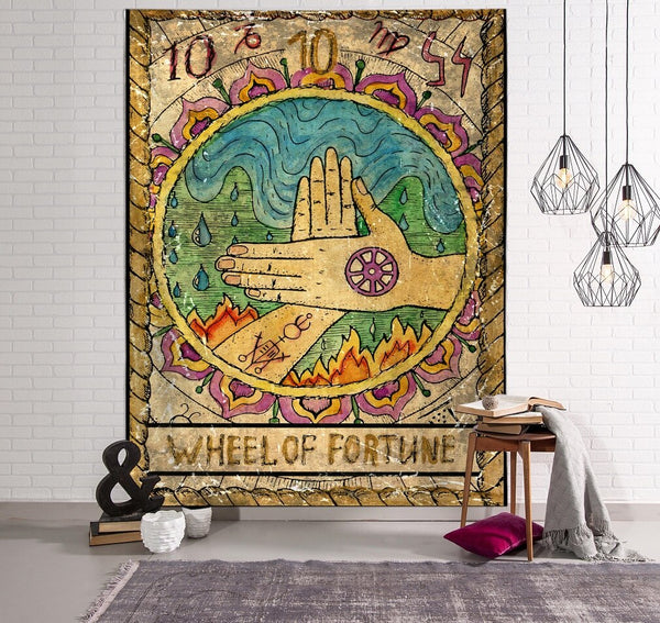 Unique Design Tarot Wall Hanging