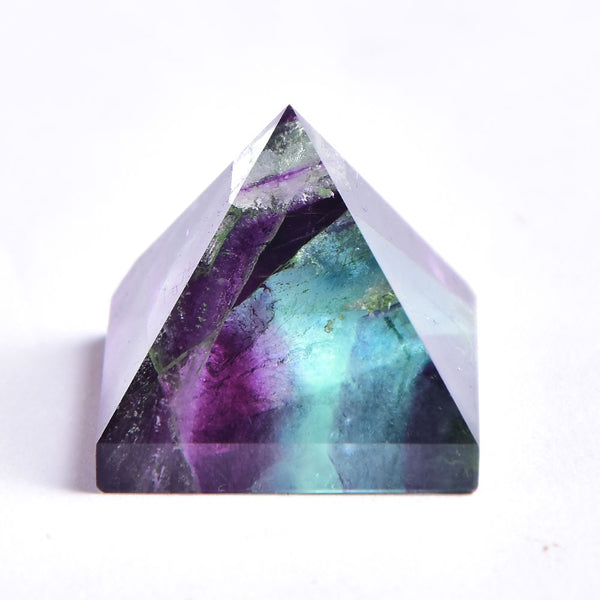Natural Crystal Pyramid Healing Stones