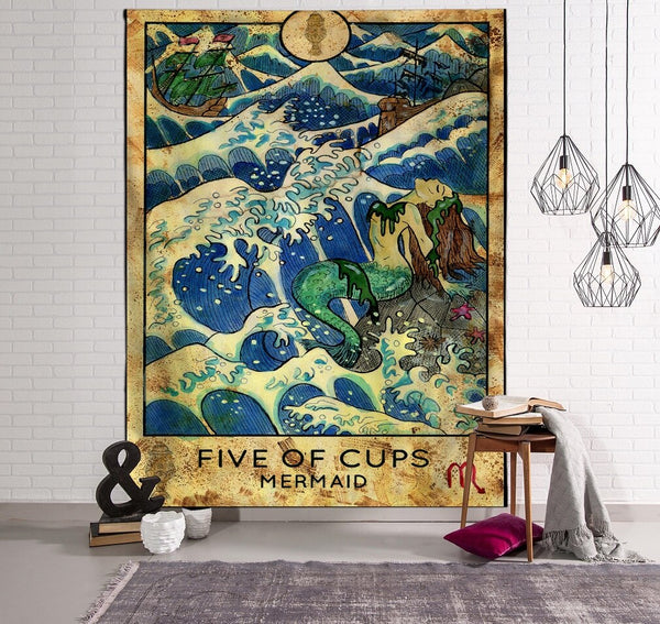 Unique Design Tarot Wall Hanging
