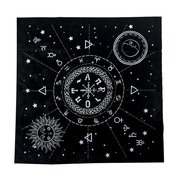 Tarot Reading Table Cloth