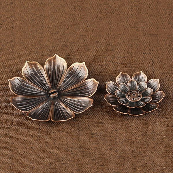 Backflow Lotus Incense Burner