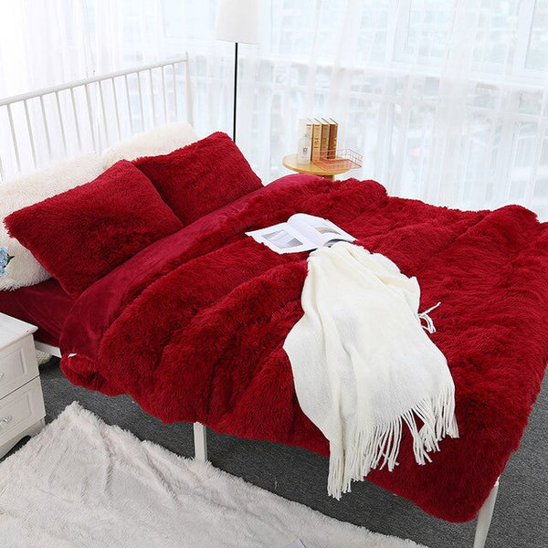 Shaggy Blankets