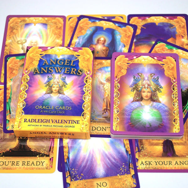Angel Answers Oracle Cards