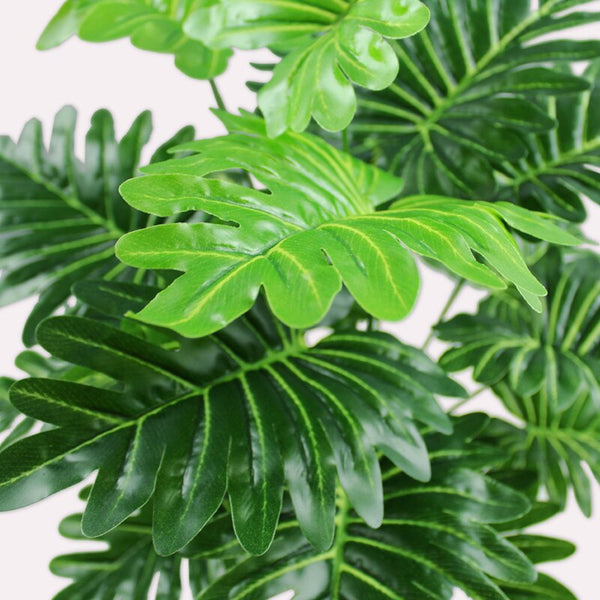 Artificial Monstera Tropical Palm
