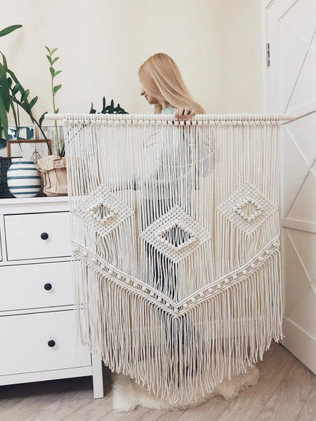 Macramé Large Wall Pieces