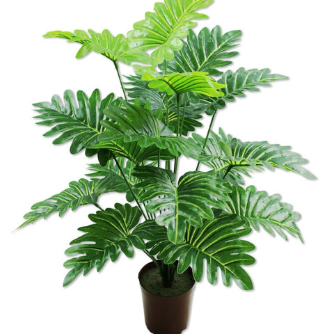 Artificial Monstera Tropical Palm