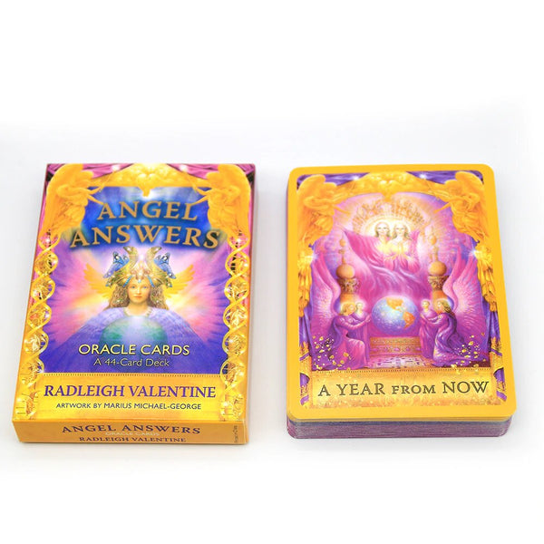 Angel Answers Oracle Cards