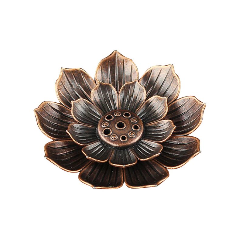 Backflow Lotus Incense Burner