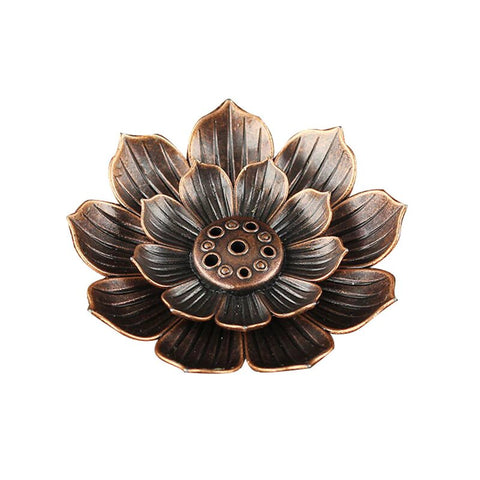 Backflow Lotus Incense Burner