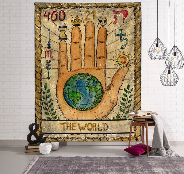 Unique Design Tarot Wall Hanging