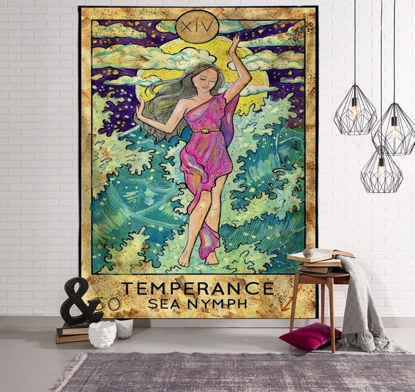 Unique Design Tarot Wall Hanging