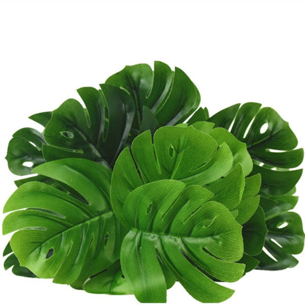 Artificial Plant - Green Palm Leaves