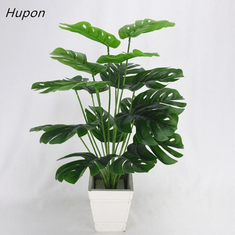 Artificial Plant - Green Palm Leaves