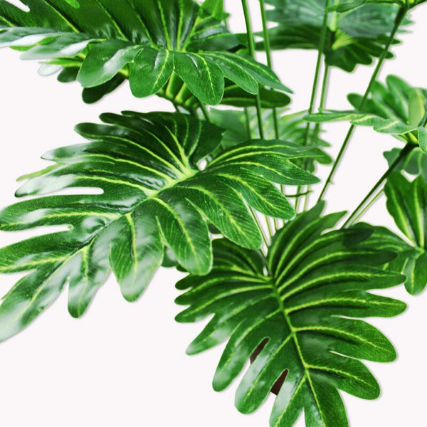 Artificial Monstera Tropical Palm