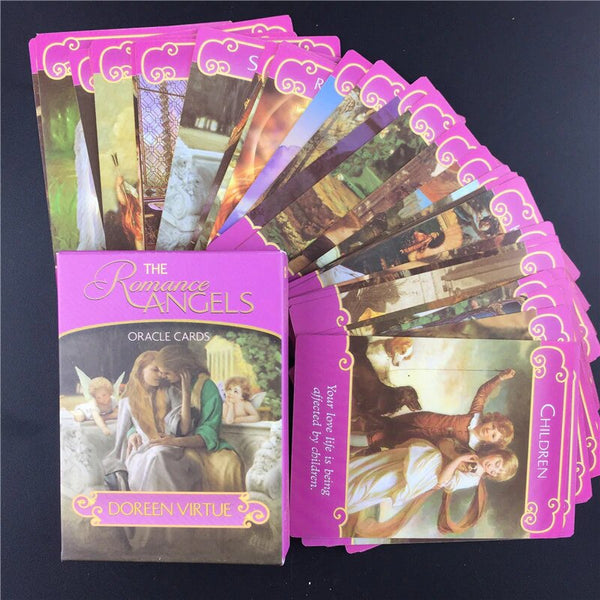 The Romance Angels Oracle Cards