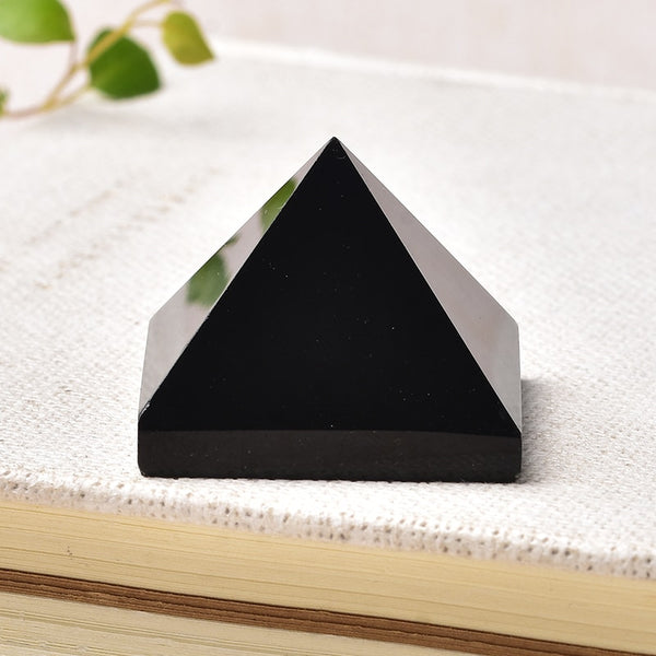 Natural Crystal Pyramid Healing Stones