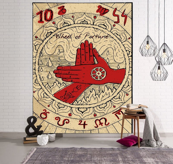 Unique Design Tarot Wall Hanging