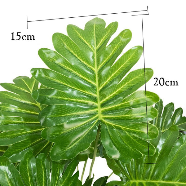 Artificial Monstera Tropical Palm