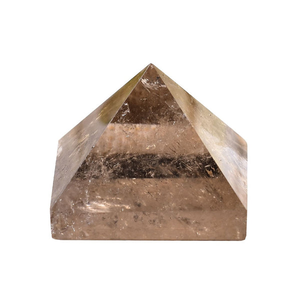 Natural Crystal Pyramid Healing Stones