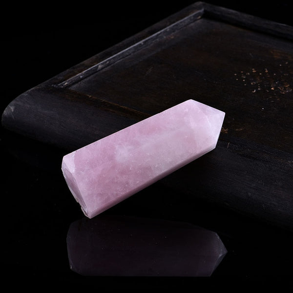 1PC Natural Rose Quartz Crystal