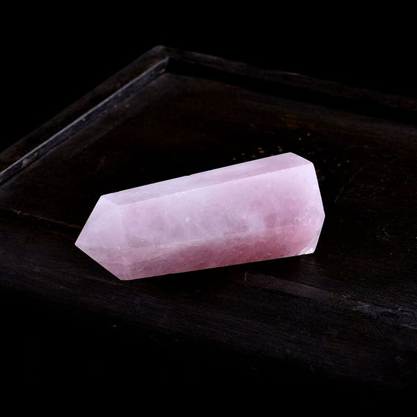 1PC Natural Rose Quartz Crystal