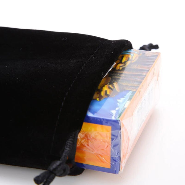 Velvet Tarot Card Storage Bag