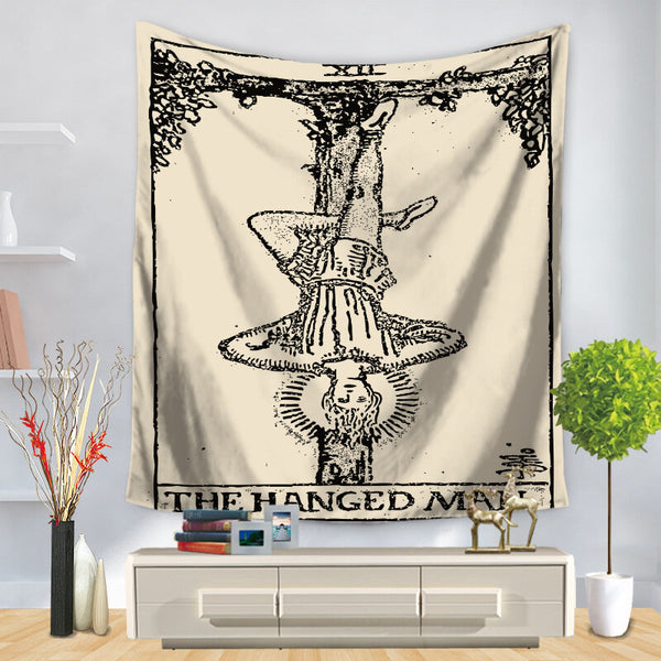 Tarot Card Wall Hanging