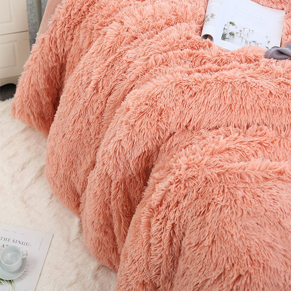 Shaggy Blankets