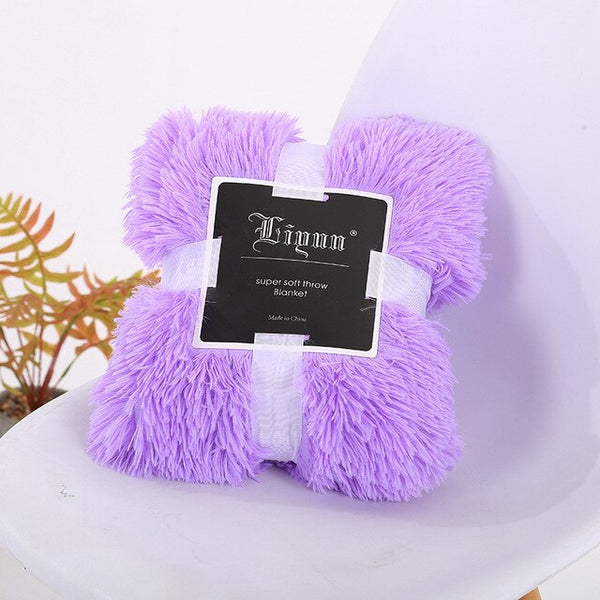 Shaggy Blankets