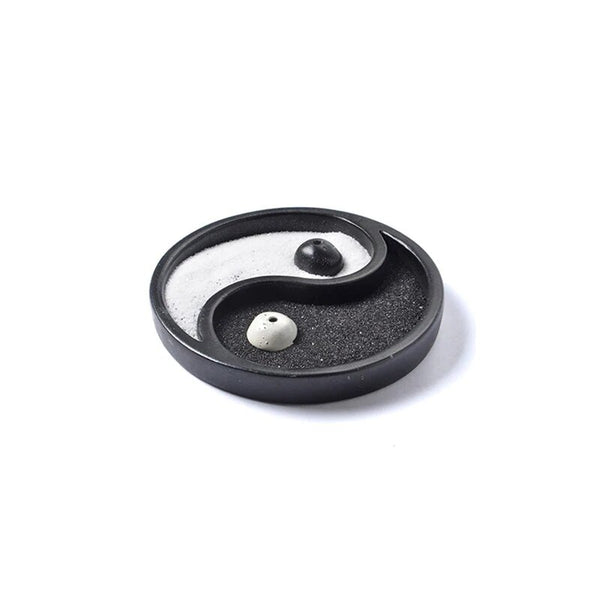 Yin - Yang Micro Garden Incense Burner