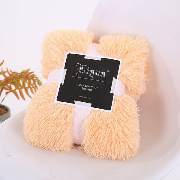 Shaggy Blankets