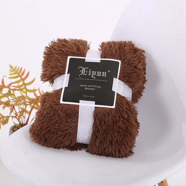 Shaggy Blankets