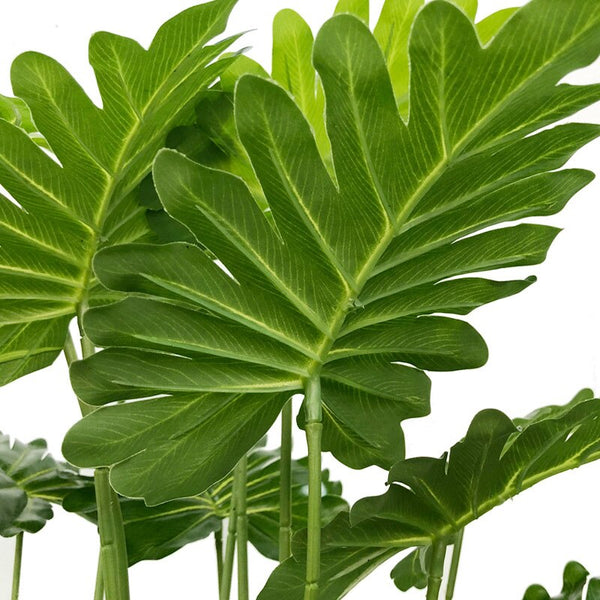 Artificial Monstera Tropical Palm
