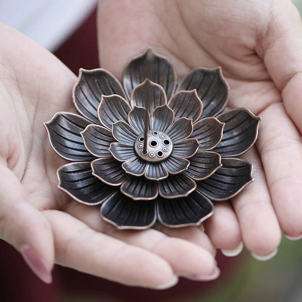 Backflow Lotus Incense Burner