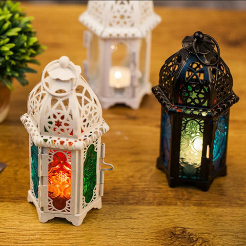 Votive Candle Holder Hanging Lantern