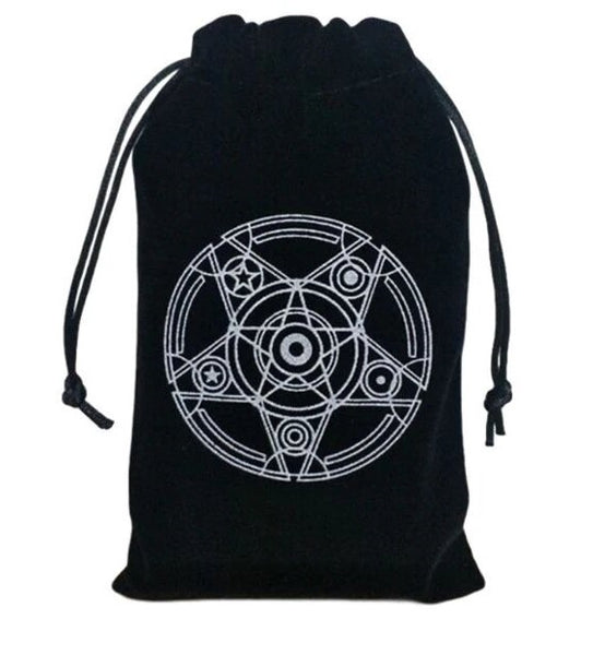 Velvet Tarot Card Storage Bag