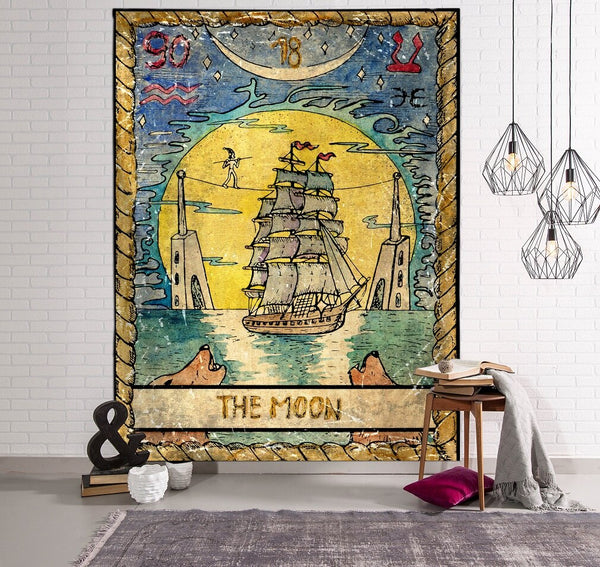 Unique Design Tarot Wall Hanging