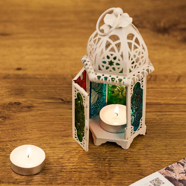 Votive Candle Holder Hanging Lantern